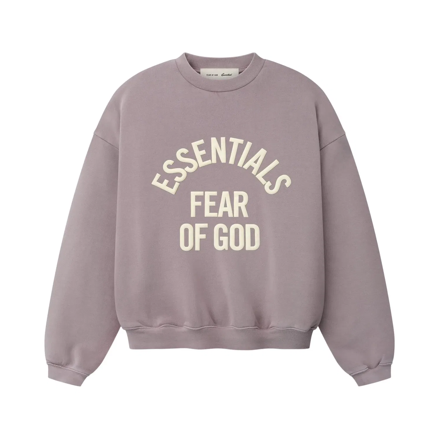 Свитшот Fear of God Essentials Campus 90s Crewneck, розовый