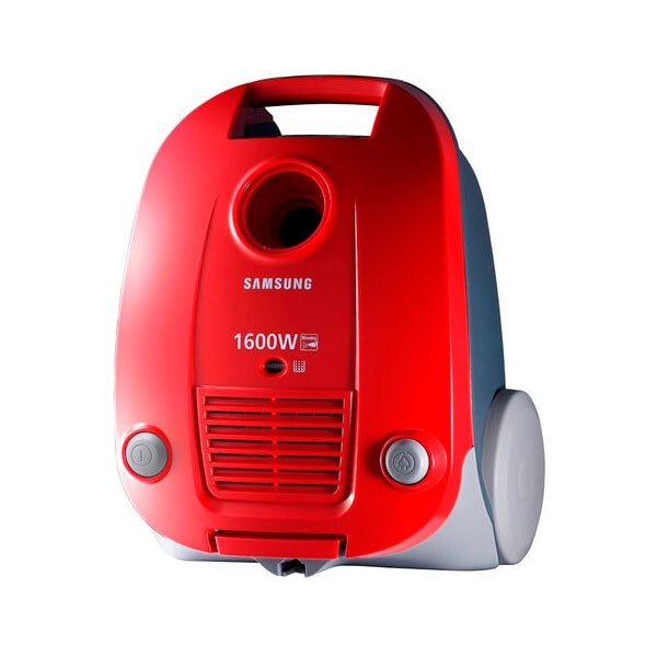 Пылесос Samsung Dry Vacuum Cleaner 1600W SC4130R, красный-серый — фото 2