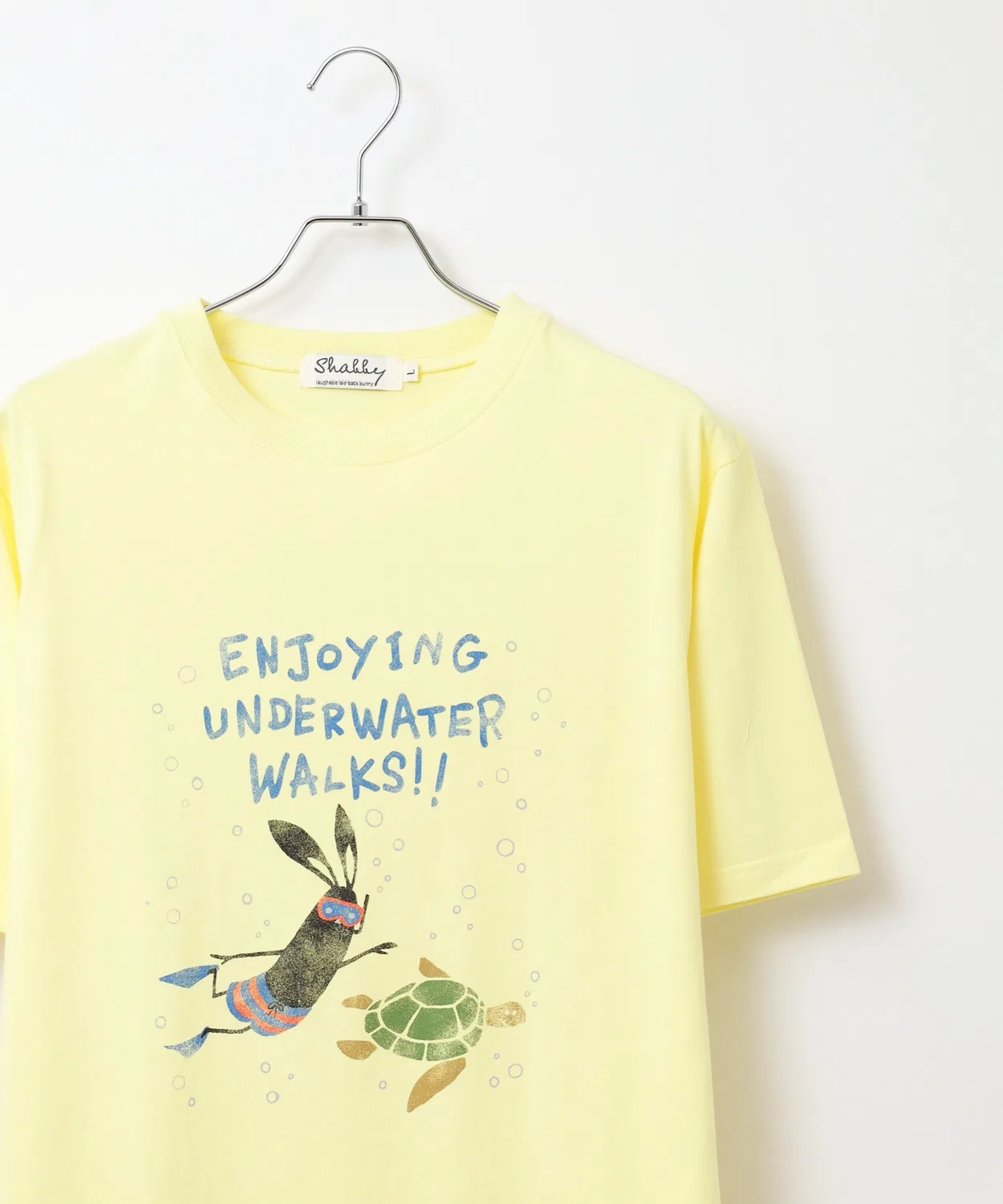 Детская футболка с принтом Shabby FUNALIVE, Yellow