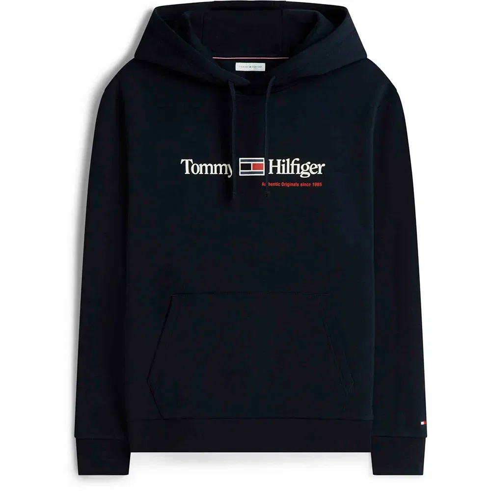 Мужской худи с логотипом Tommy hilfiger, Blue