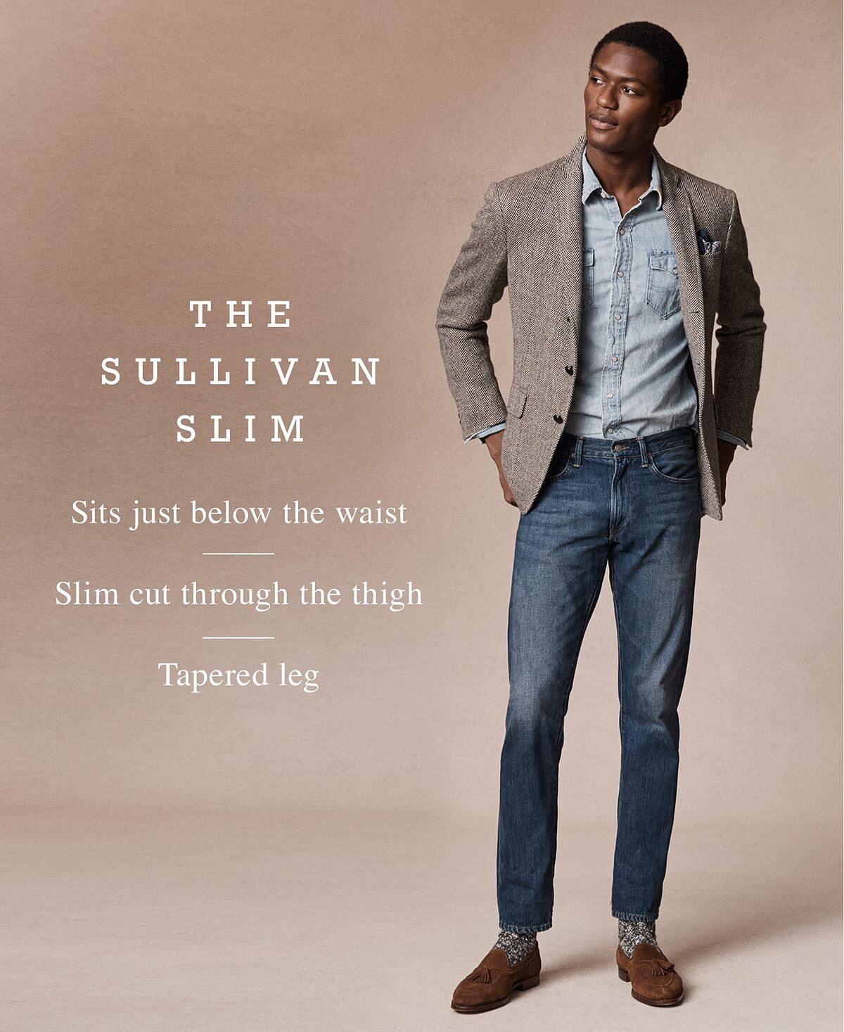 

Коллекция мужских узких джинсов sullivan Polo Ralph Lauren