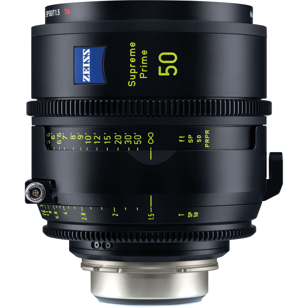 

ZEISS Supreme Prime 50mm T1.5 (ножки, крепление PL)