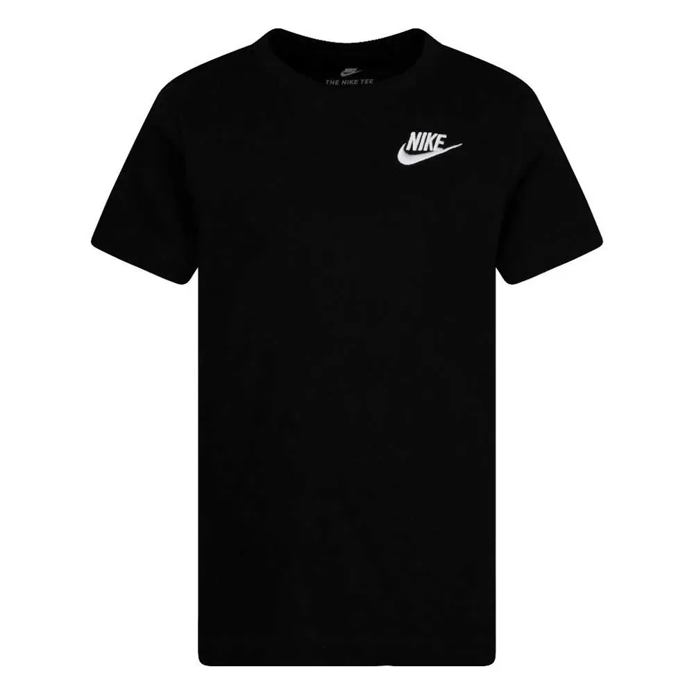 Футболка с коротким рукавом Nike Embroid Futura, черный — фото 3