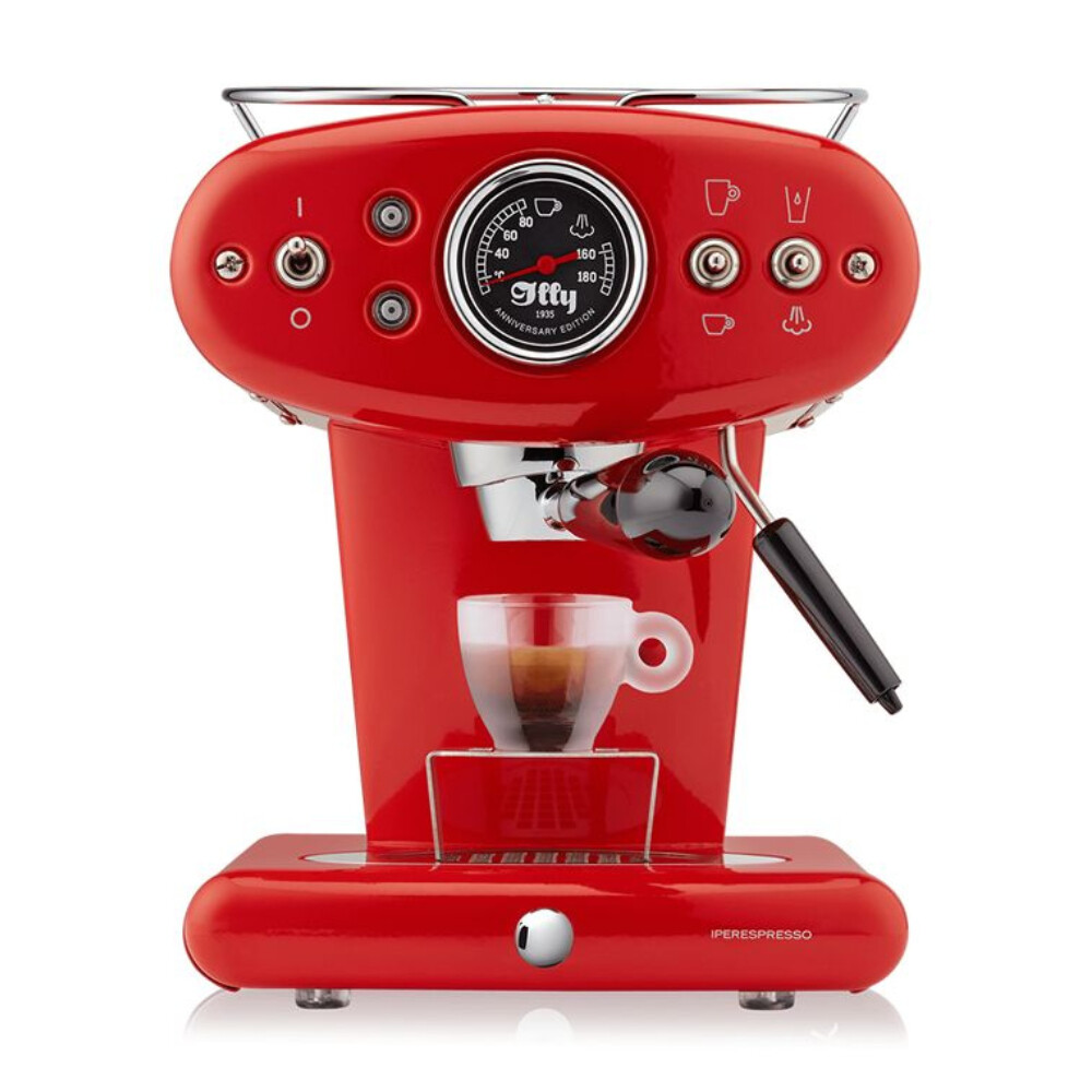 

Кофемашина illy Iperespresso Anniversary 1935 X1, красный