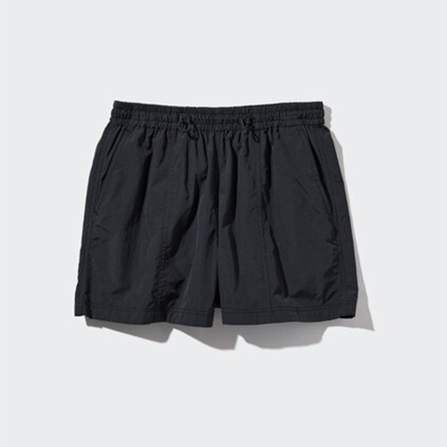 

Повседневные женские шорты Uniqlo, черный