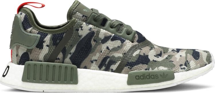 

Лимитированные кроссовки Adidas NMD_R1 'Camo', серебряный, Серый, Лимитированные кроссовки Adidas NMD_R1 'Camo', серебряный