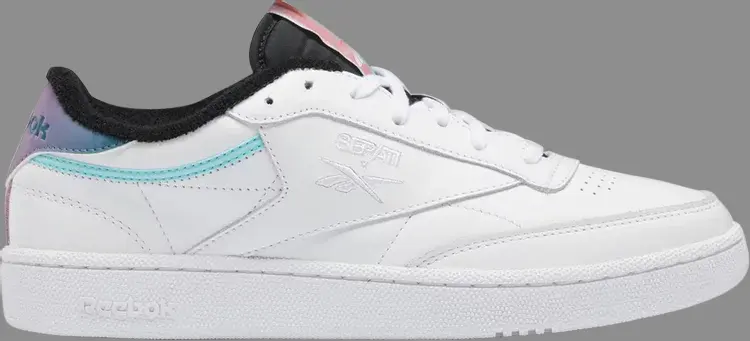 

Кроссовки nao serati x club c 'pride' Reebok, белый