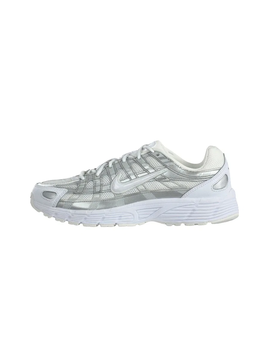 Кроссовки Nike Sportswear 'P-6000' цвета «шерстяной белый»