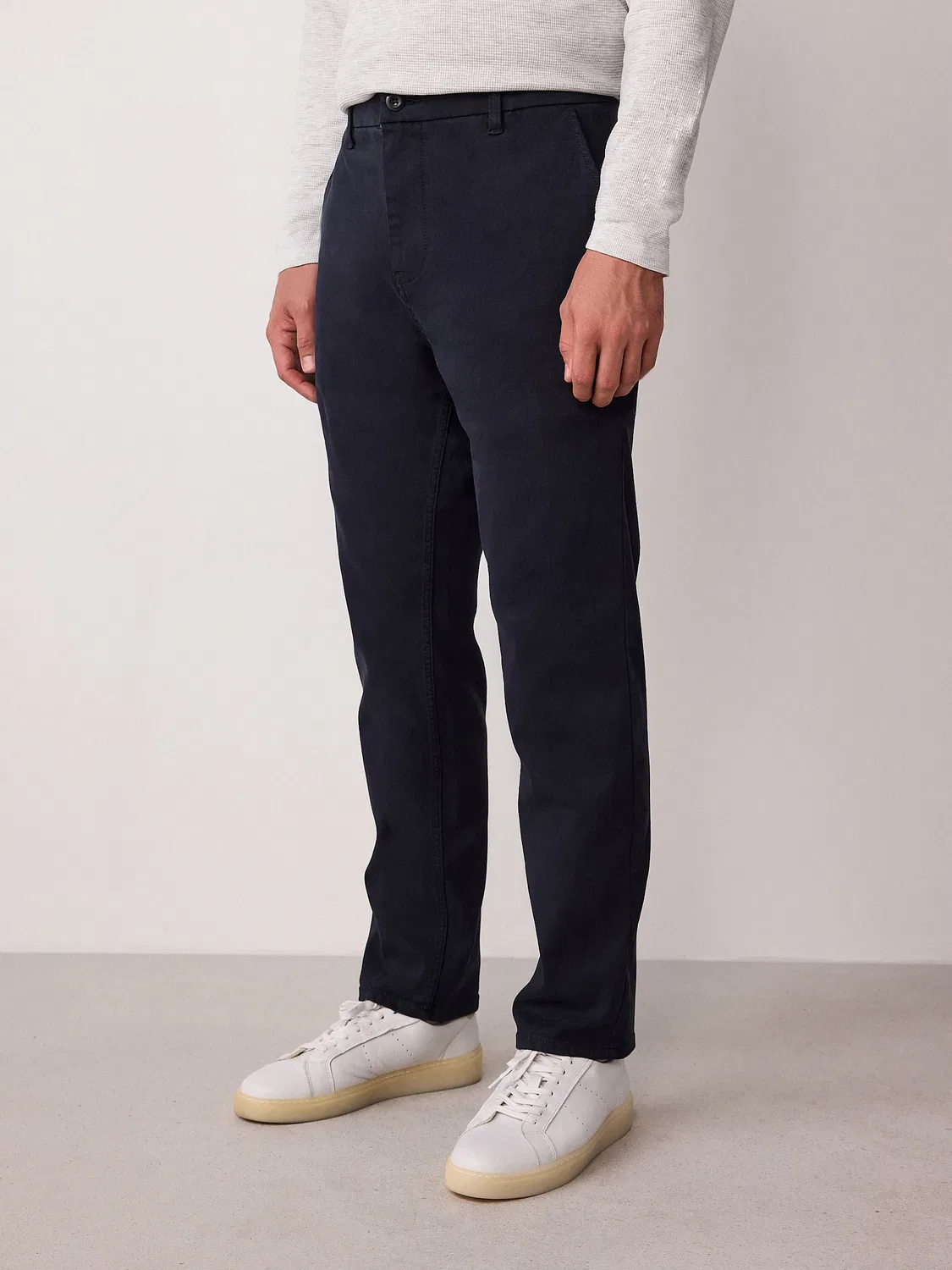 Чиносы slim fit Motionflex Next, темно-синий