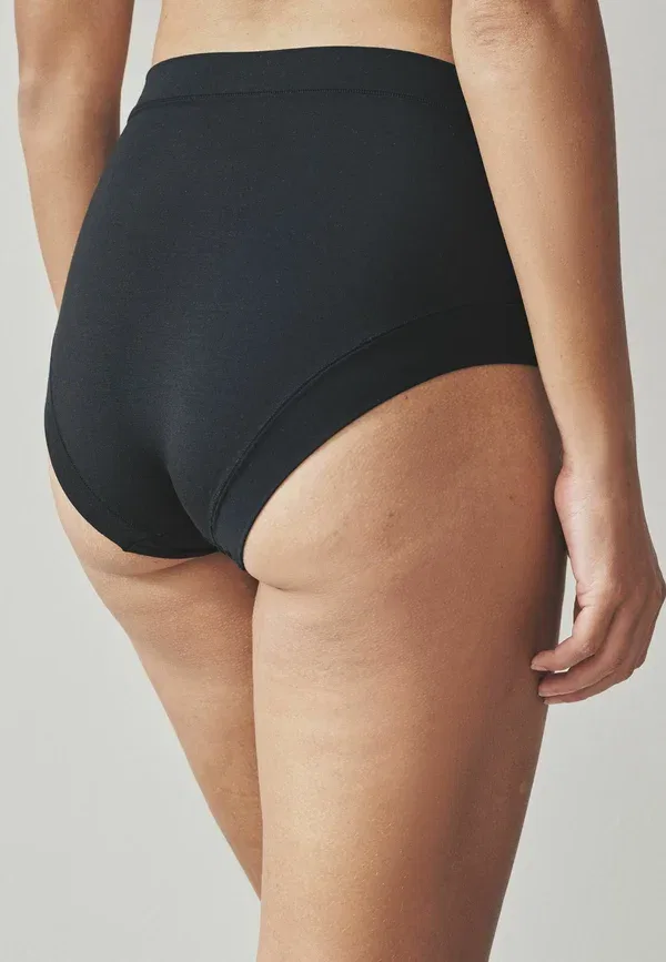 Набор трусов 7 шт, высокие, High waist fit - ultimate comfort 7 pack - hipsters, Next, черный — фото 2