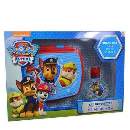Туалетная вода для мальчиков Nickelodeon Chase, 30 мл, с ланч-боксом Paw Patrol