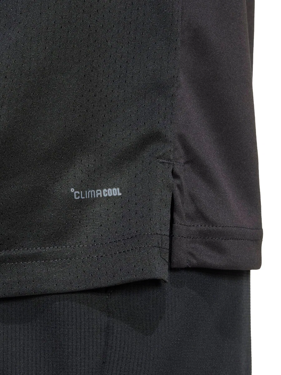 Футболка ADIDAS PERFORMANCE Performance Shirt 'Club' черного цвета — фото 4