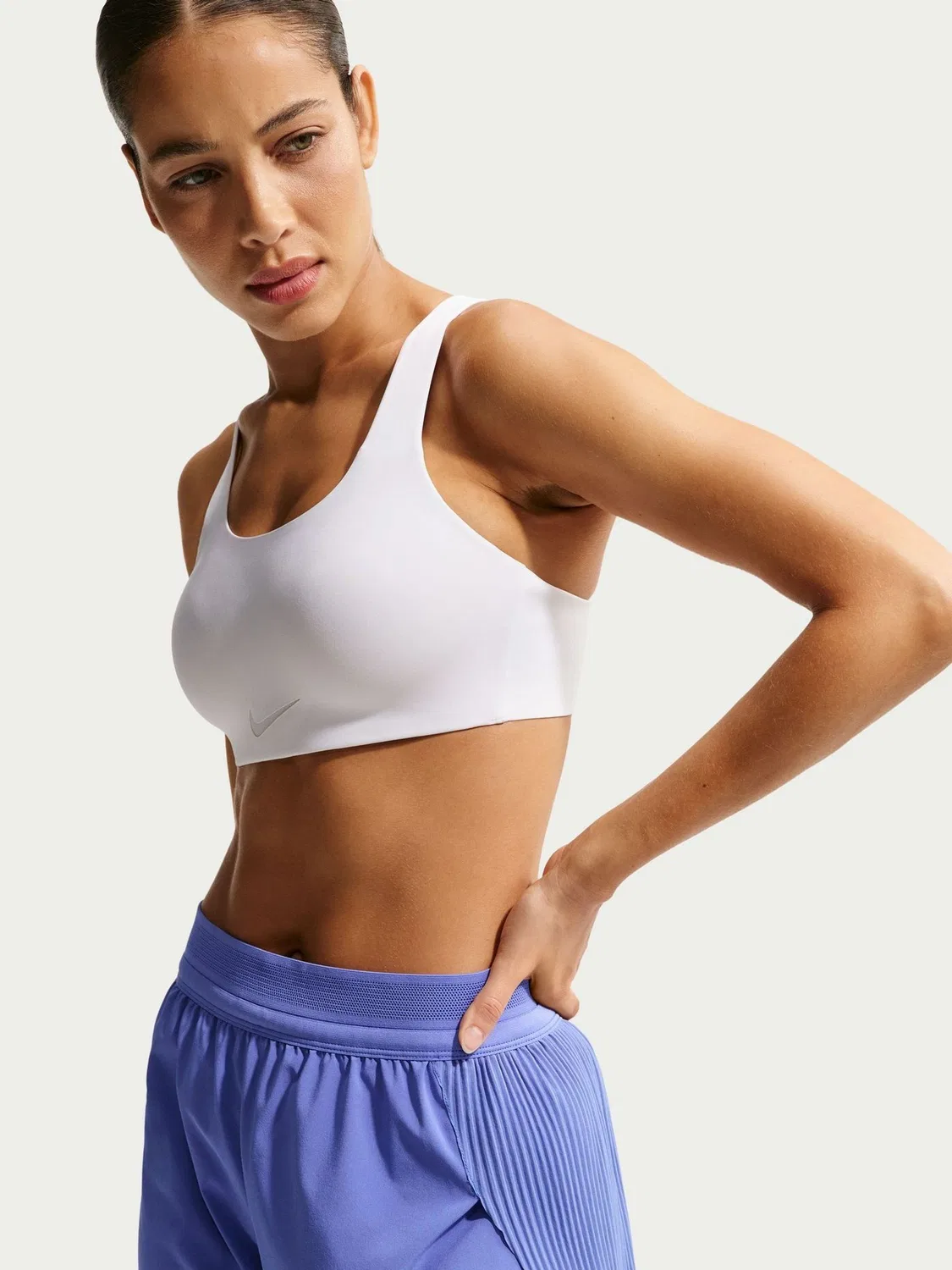 Шорты для бега Nike AeroSwift Dri-FIT ADV, сапфировый синий — фото 4