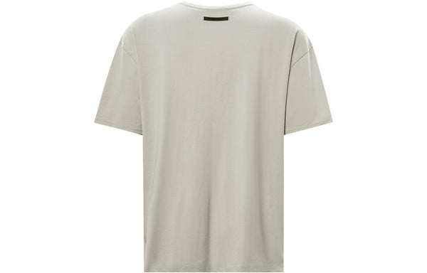 Футболка fw21 t-shirt beige Fear Of God Essentials, бежевый — фото 3