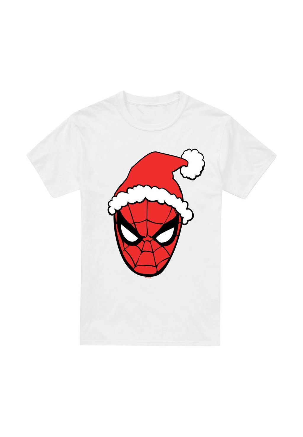 

Футболка с принтом SPIDERMAN SANTA HAT Marvel, белый