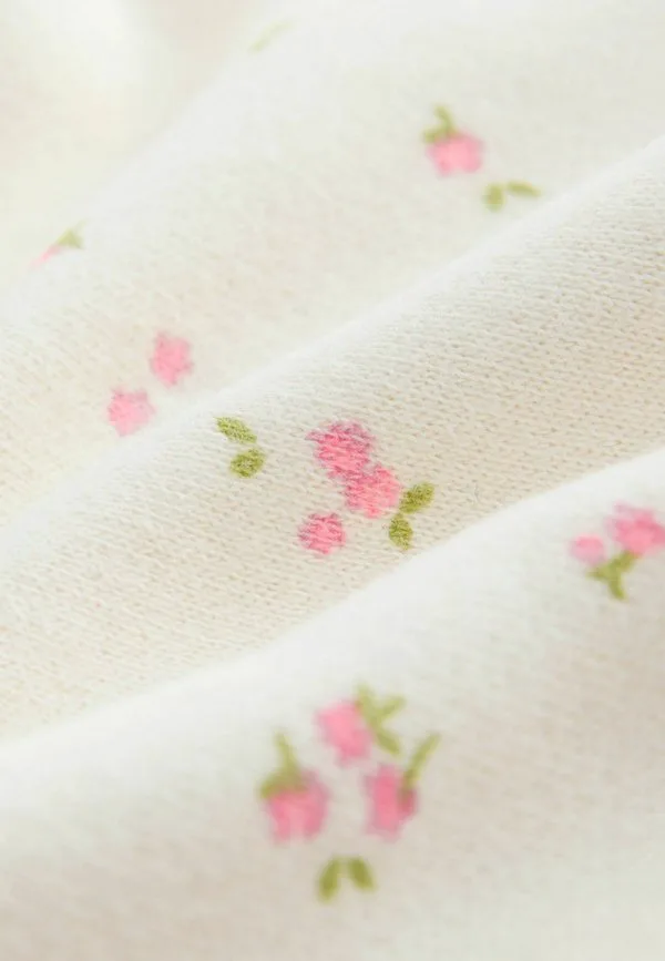 Шорты стандартного кроя Next, Cream Ditsy Floral — фото 3