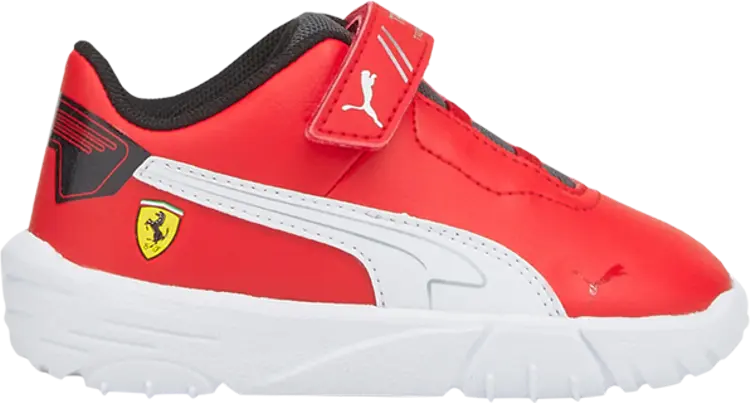 

Кроссовки Puma Scuderia Ferrari x Drift Cat Delta Infant Rosso Corsa White, красный