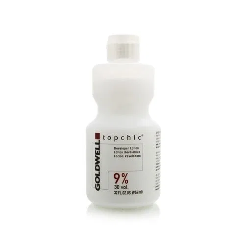 Лосьон-проявитель Goldwell Topchic, 9% 30 Vol., 1000 мл