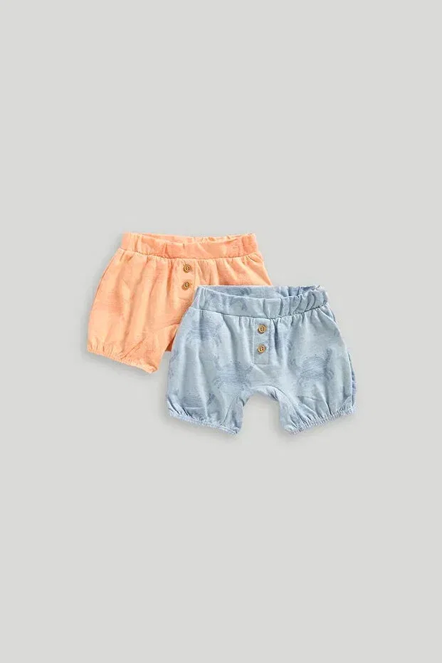 Детские шорты для мальчиков хлопковые Mothercare, Orange