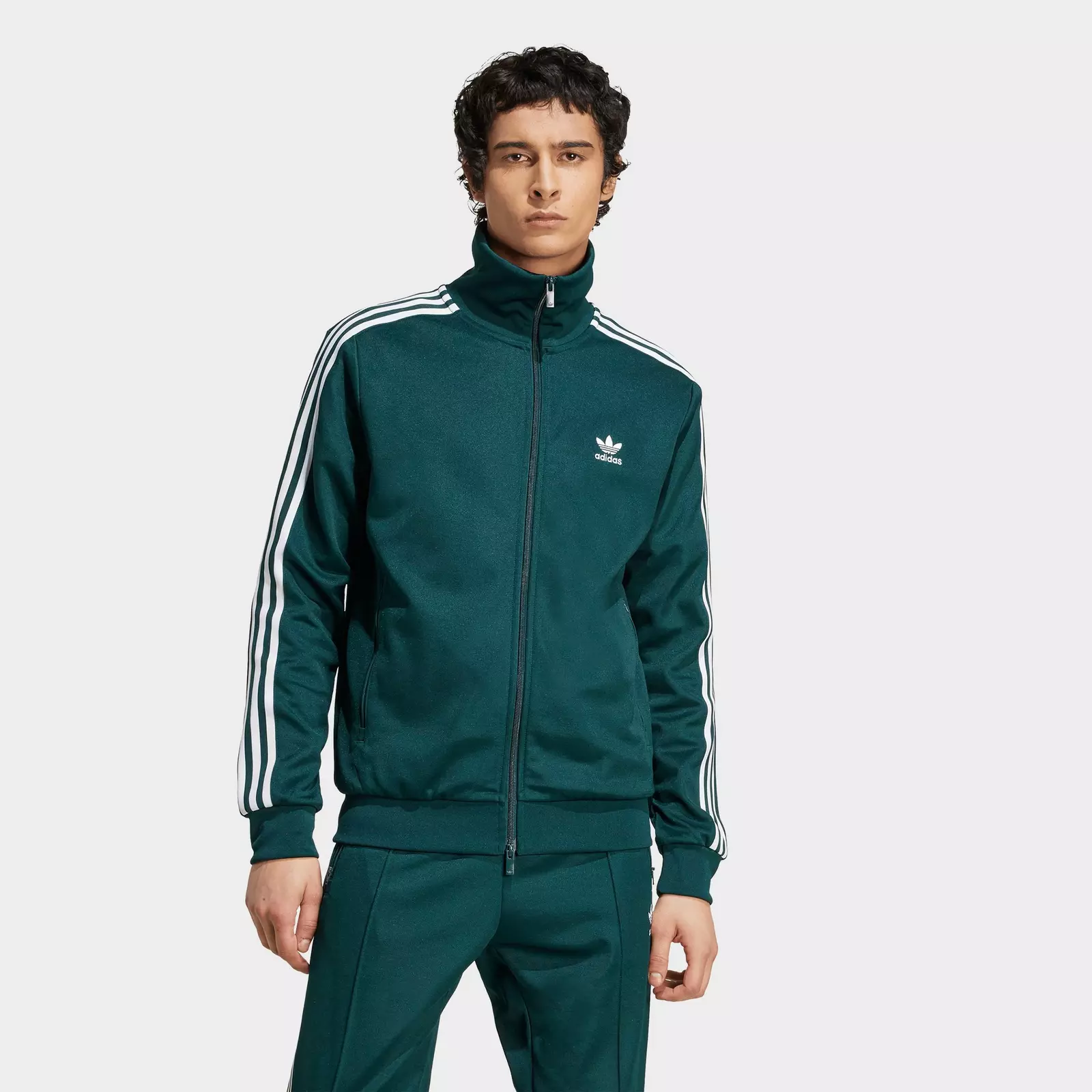 

Куртка Men's adidas Originals adicolor Classics Heritage Track, зеленый