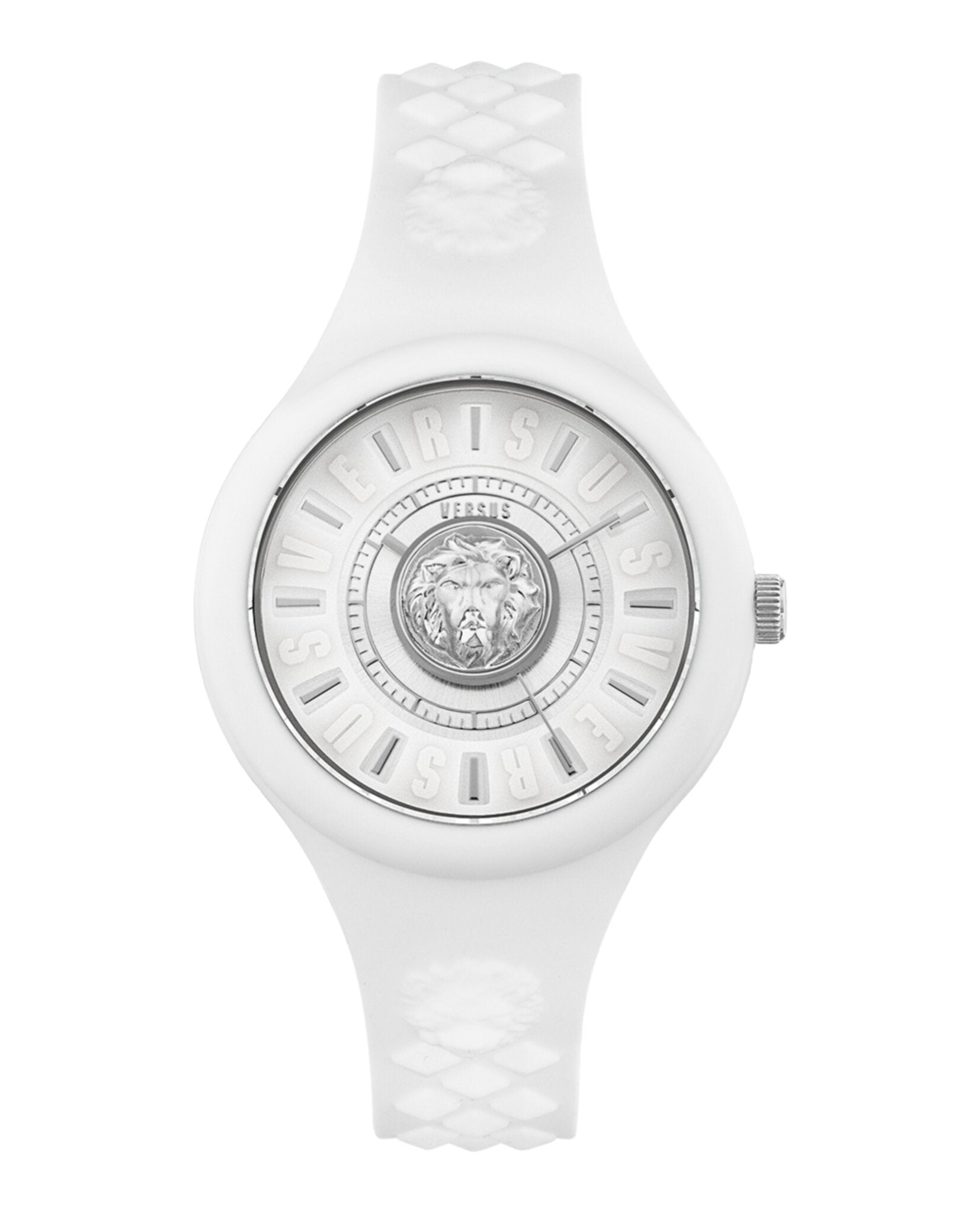 

Часы Fire Island Lion Strap Versus Versace, белый/белый/белый