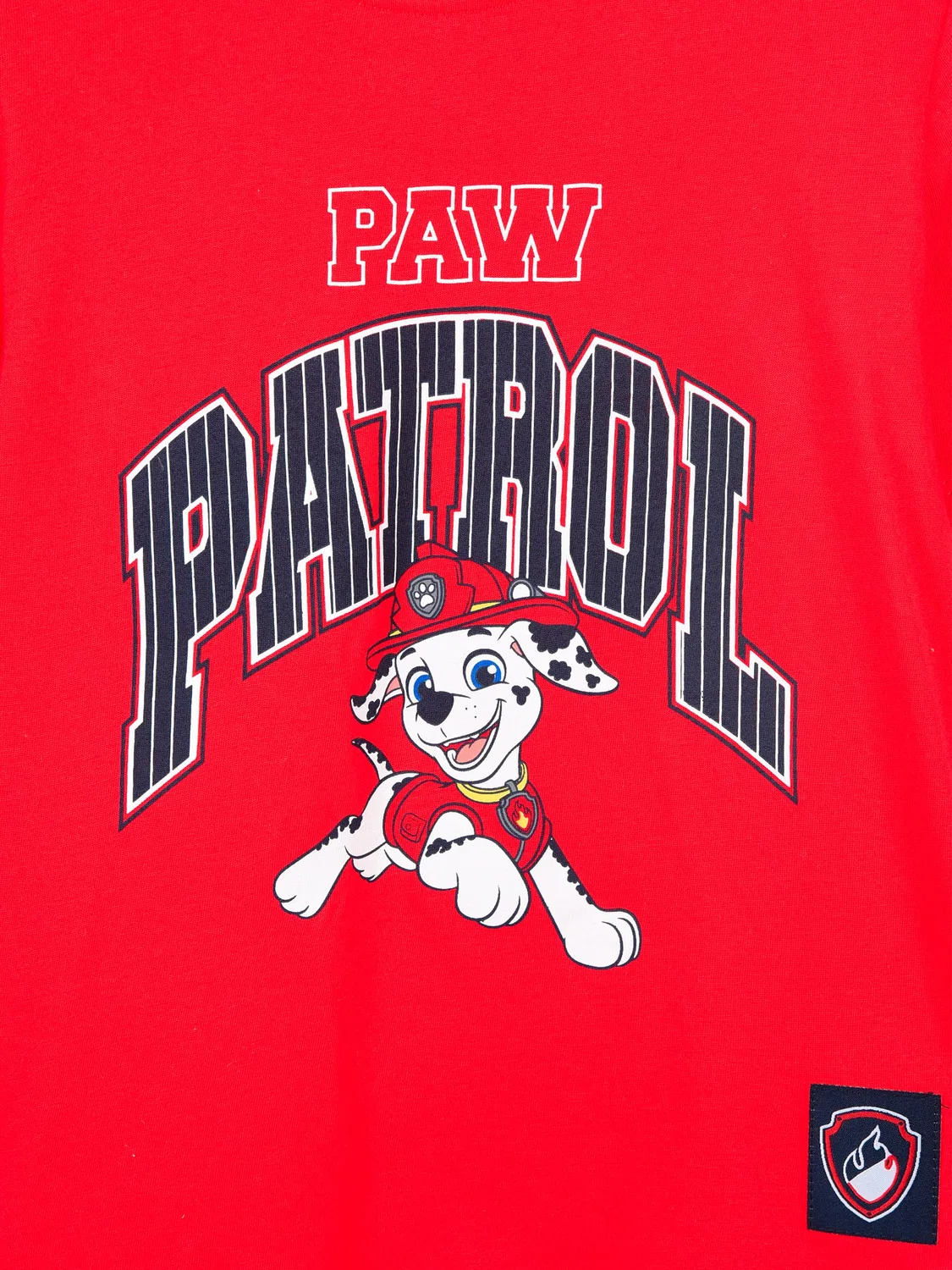Футболка с длинным рукавом Paw Patrol Brands In, красный — фото 3