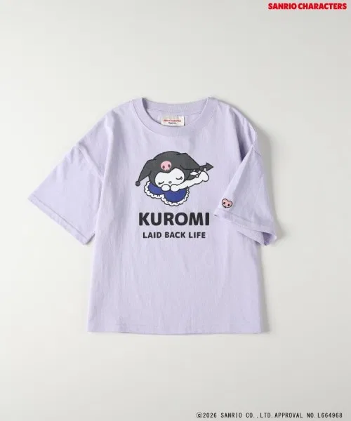 Детская футболка с принтом Sanrio Characters Right-on, LILAC