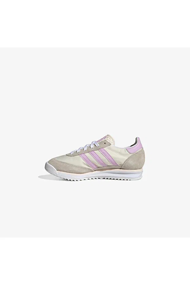 Детские кроссовки для девочек с принтом Originals sl 72 rs white kids sneaker Adidas, Multicolor — фото 4