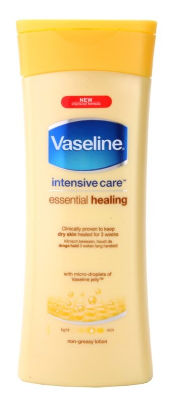 

Увлажняющее молочко для тела Vaseline Essential Healing