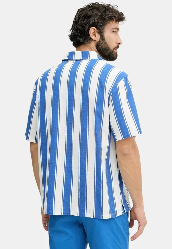 Рубашка хлопковая Shirt Tommy Hilfiger, синий — фото 2