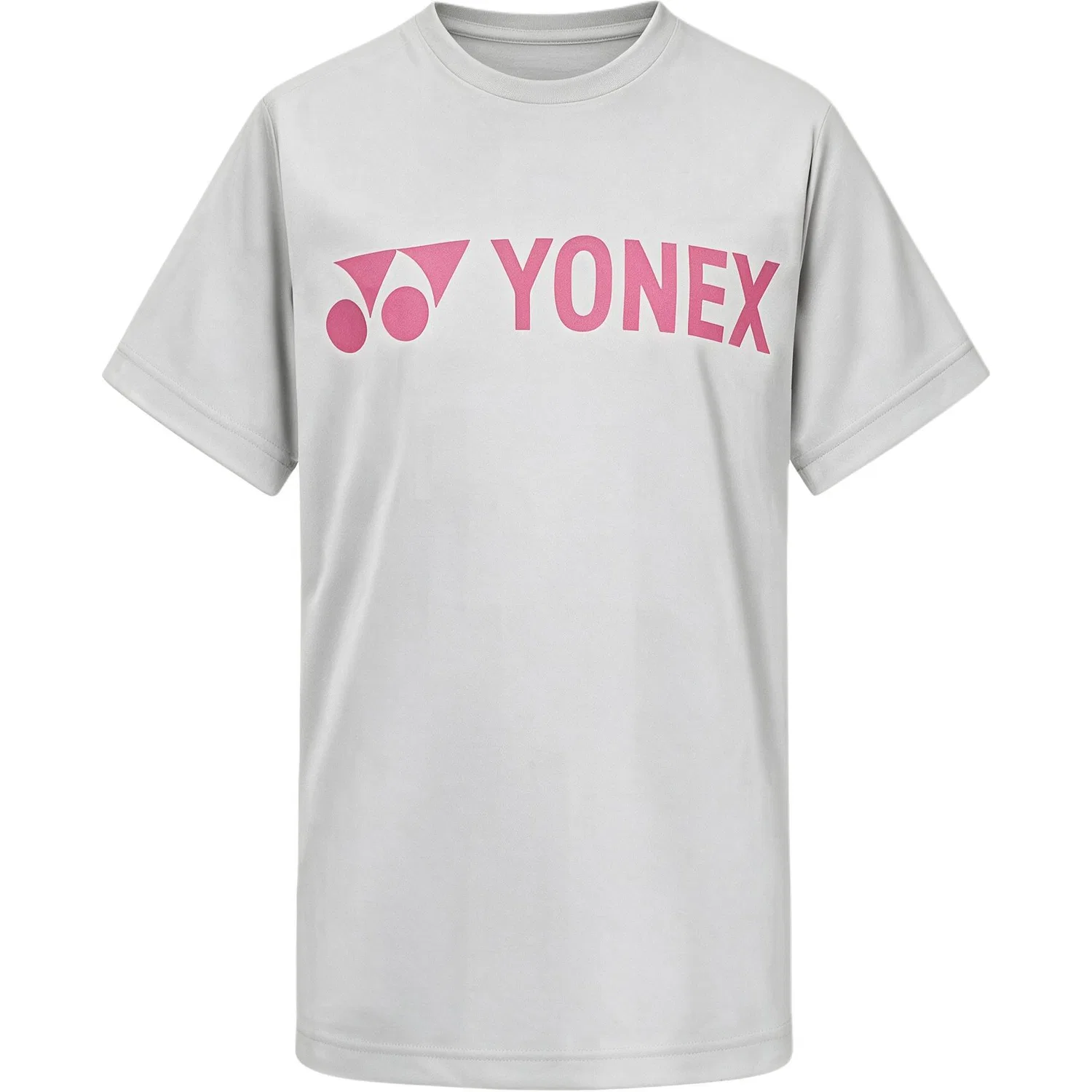 Детская футболка с коротким рукавом Light Gray YONEX