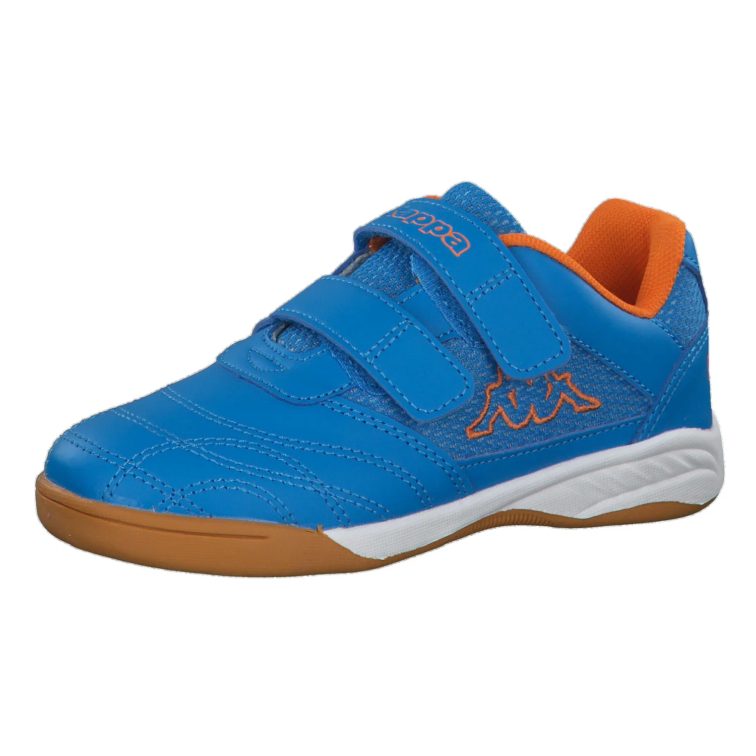 Детские кроссовки для зала Kickoff Kids Kappa, Konigsblau Orange