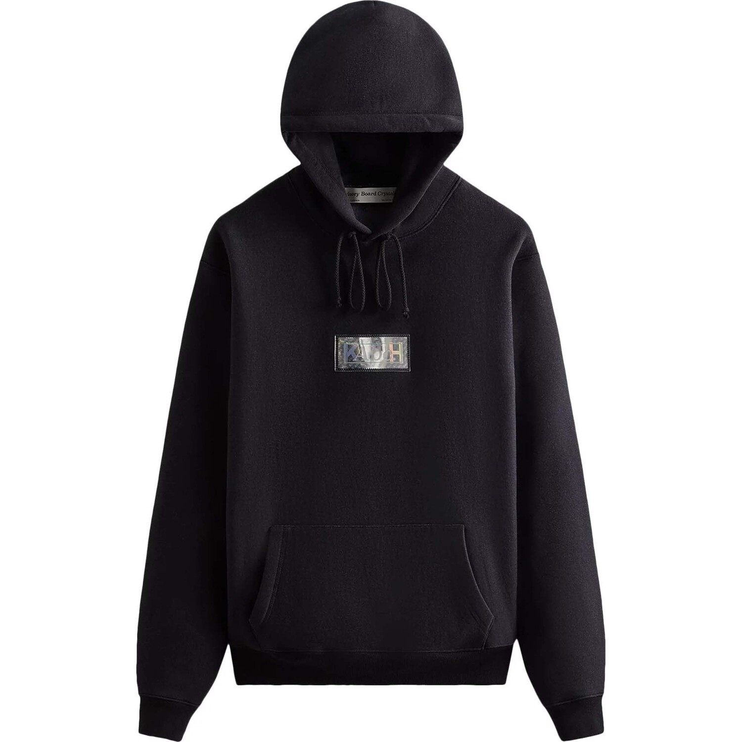 

Худи Kith For Advisory Board Crystals Hologram Classic Logo, черный