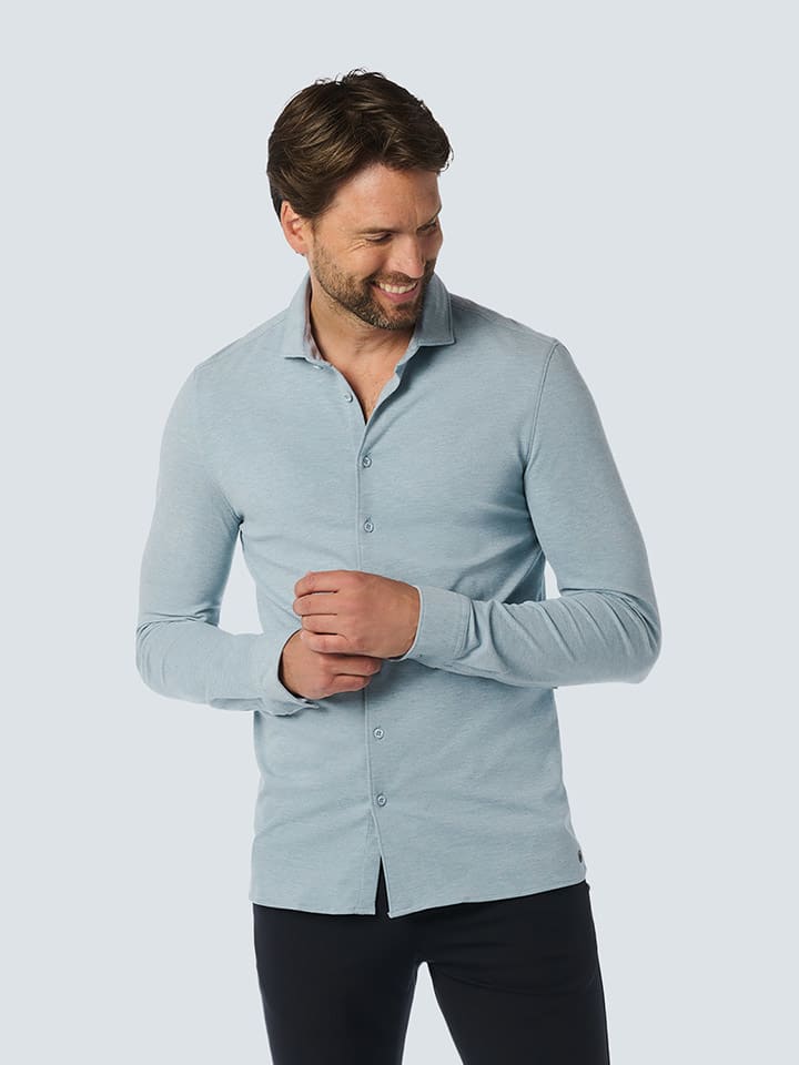 

Рубашка No Excess Hemd - Regular fit -, светло-синий
