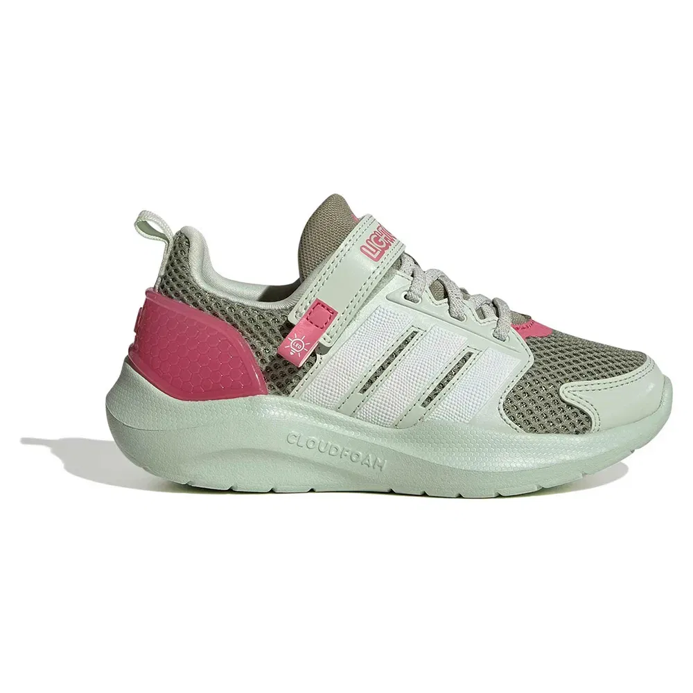 Кроссовки Lightorama Runner Adidas, зеленый