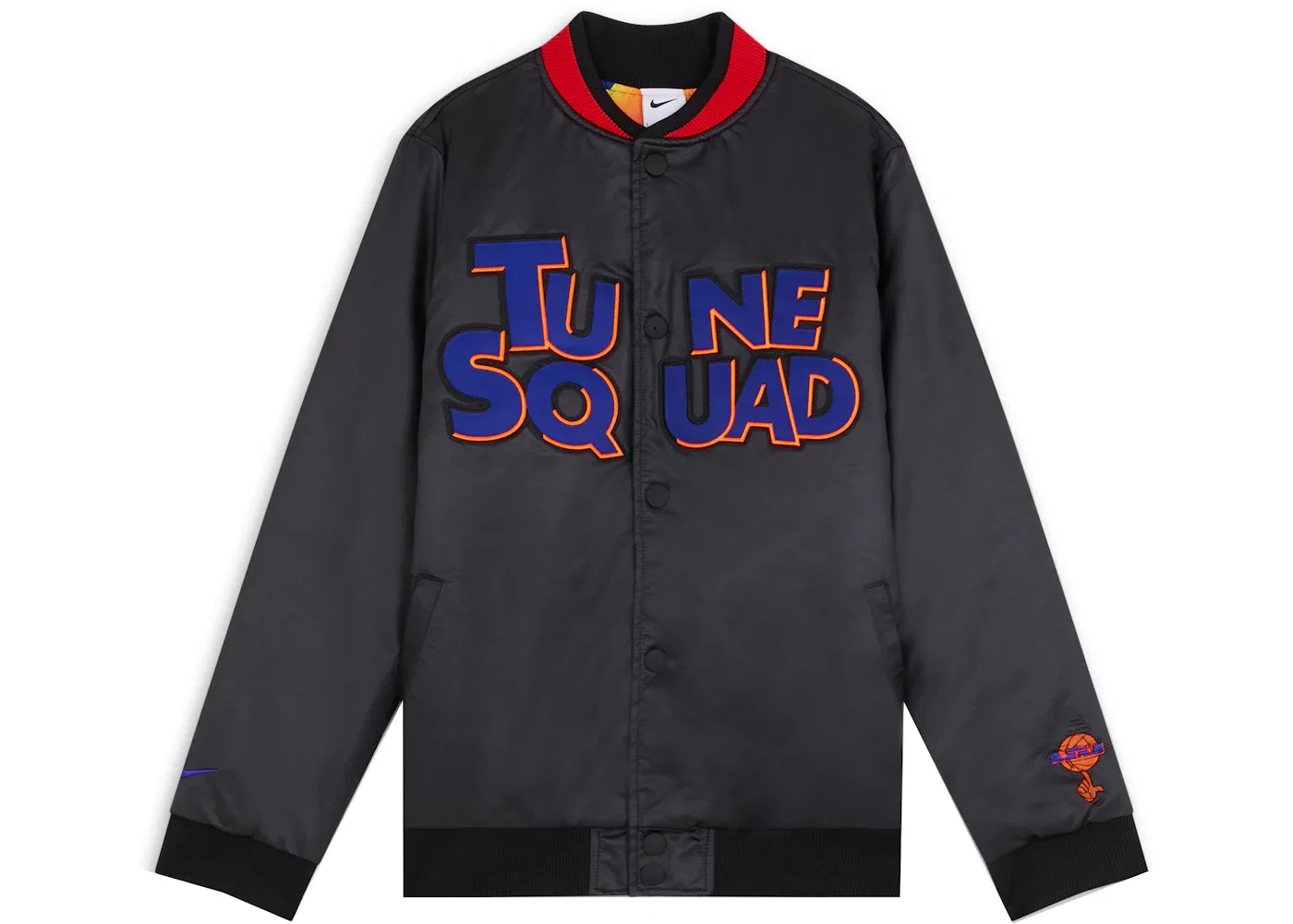 Детская куртка с принтом Space Jam A New Legacy Nike, Black