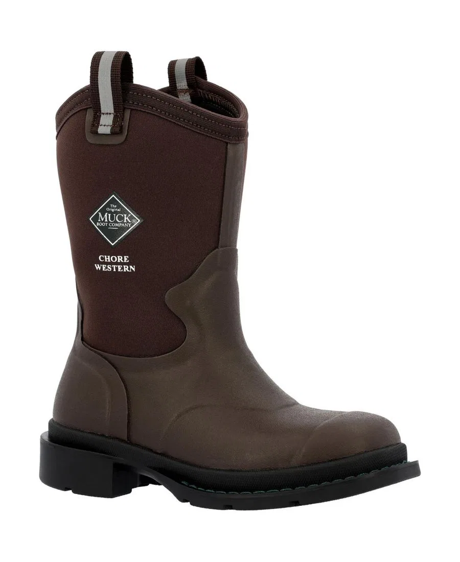 Детские сапоги-челси Western Chore Western Boot MUCK, Brown