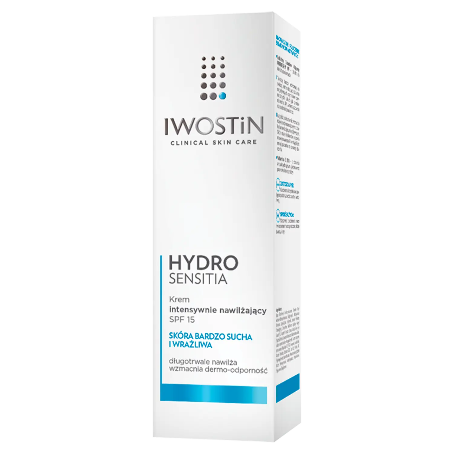 

Iwostin Hydro Sensitia интенсивно увлажняющий крем для лица SPF15, 50 мл