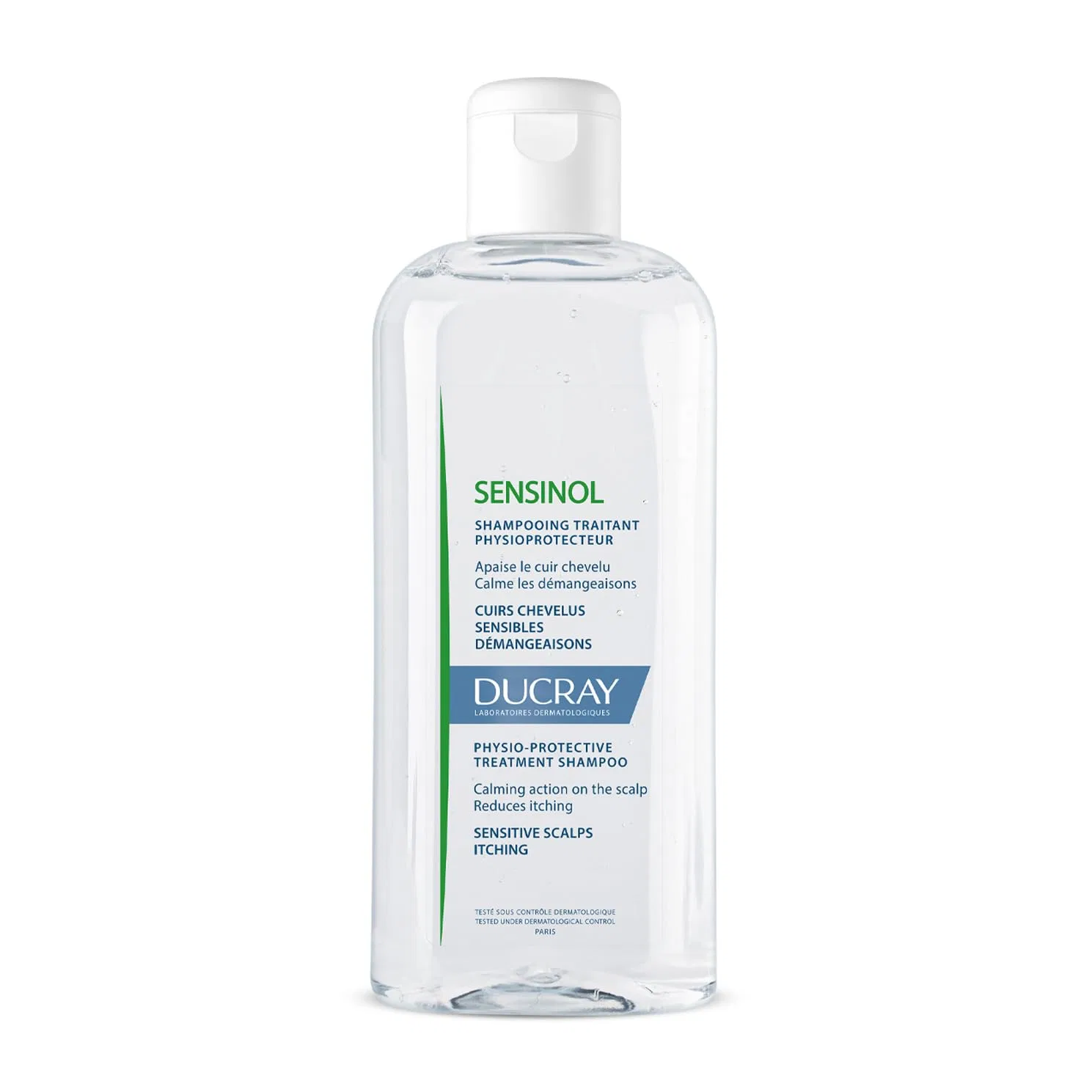 Физиозащитный лечебный шампунь Ducray Sensinol 200 мл Ducray