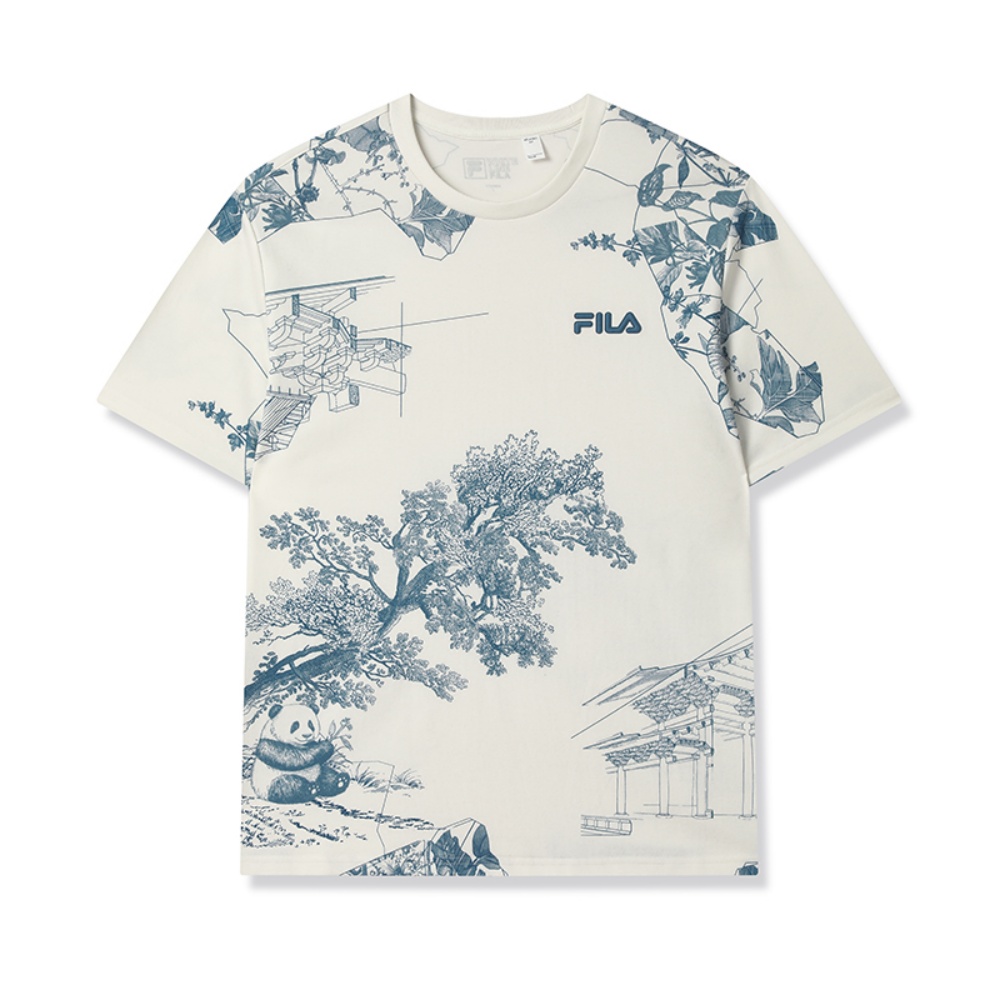 

Футболка Heritage мужская All Over Print ZA FILA, All Over Print-Za
