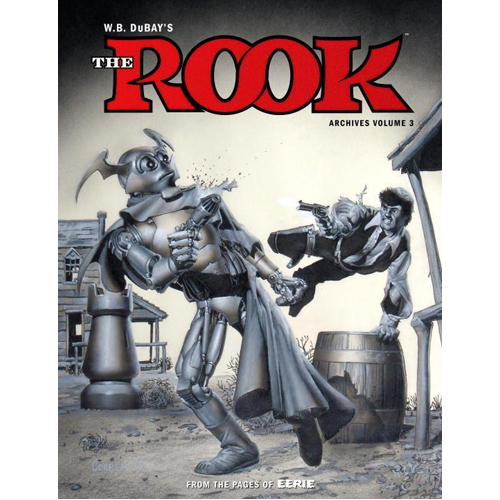 

Книга W.B. Dubay’S The Rook Archives Volume 3 (Hardback) Dark Horse Comics