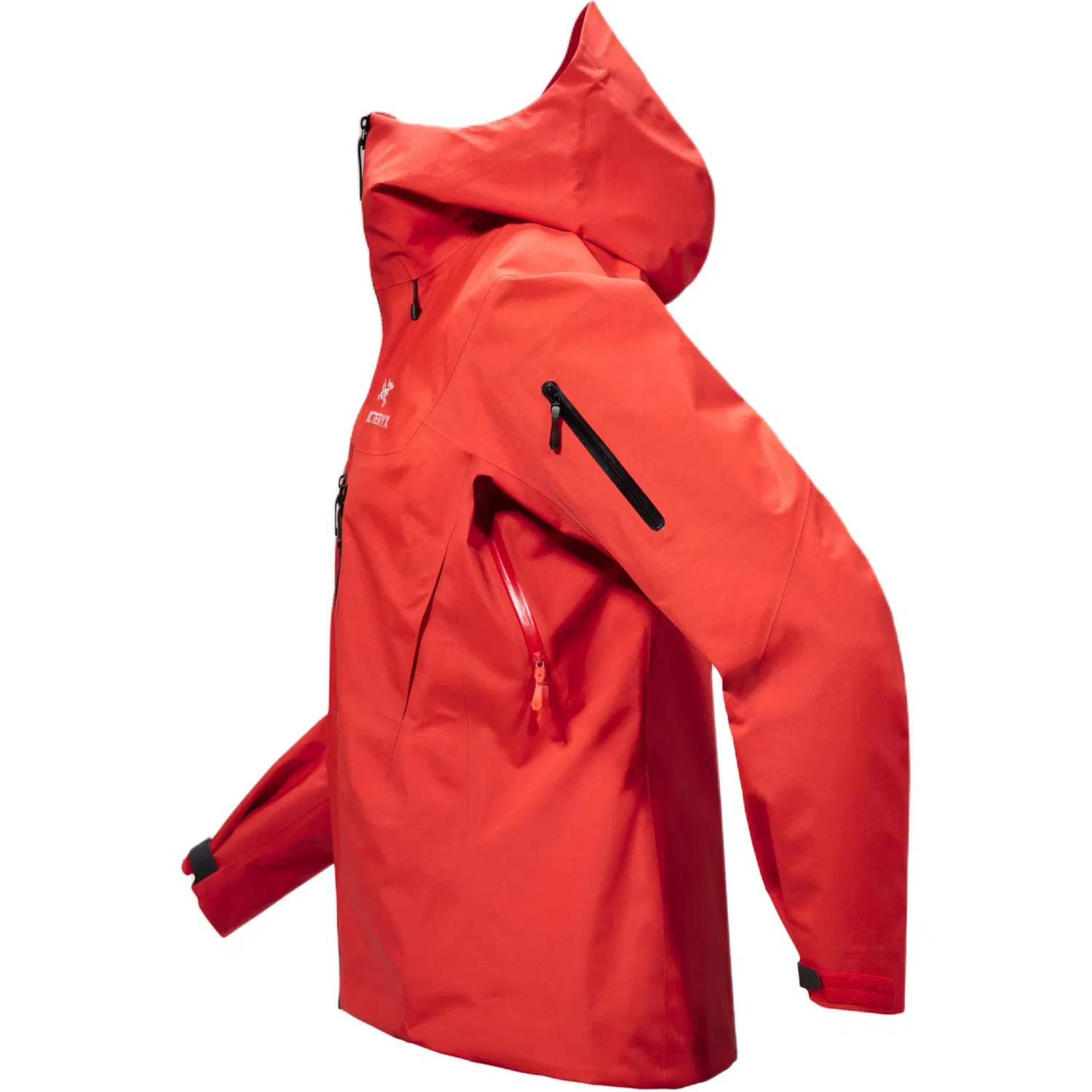 Ветровка Alpha SV для женщин, фиолетово-черная, Arcteryx — фото 4