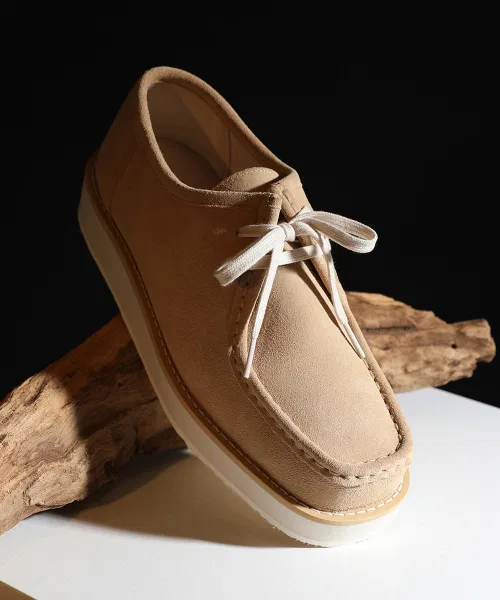 Мужские мокасины FIRENZE ATELIER Casual Sole Suede Tyrolean 2NDF4600BS — фото 3