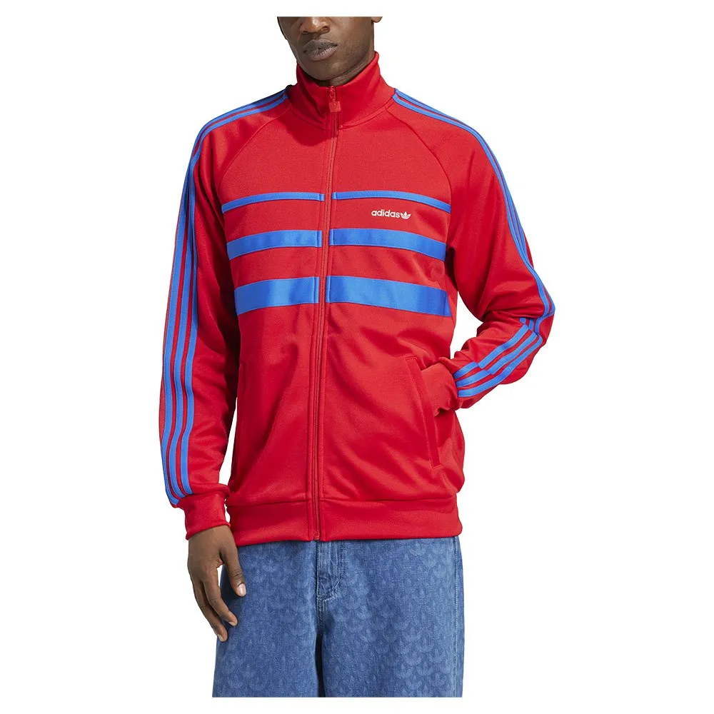 

Спортивная куртка adidas Originals The First, красный