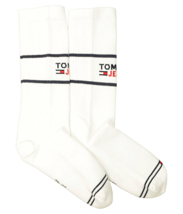 

Носки белые Tommy Jeans, 2 пары