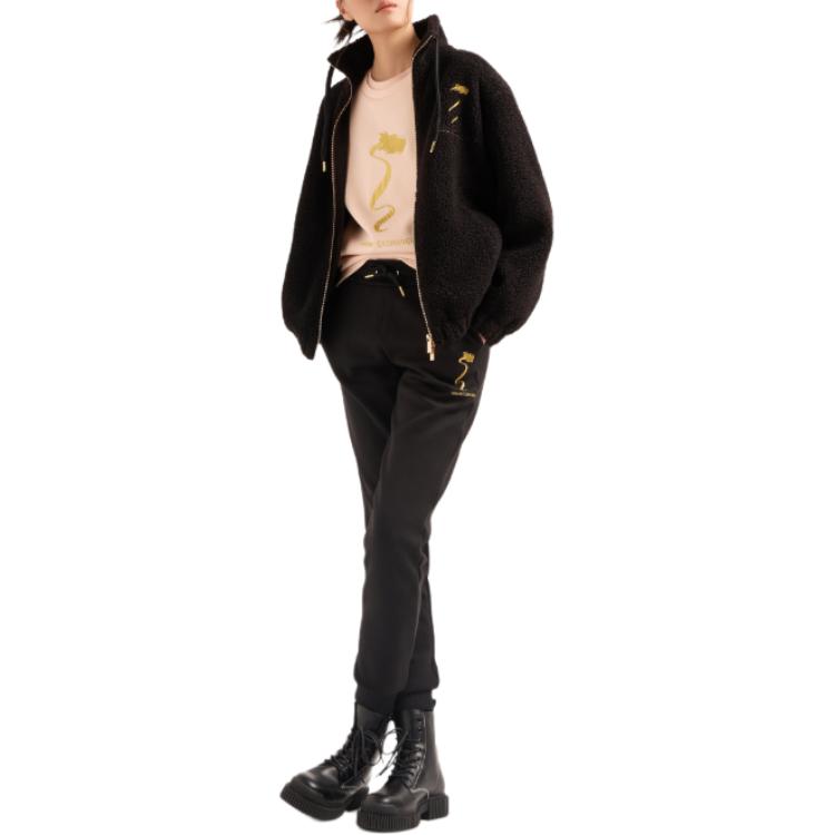 

Толстовка AE SS24 женская ARMANI EXCHANGE, черный