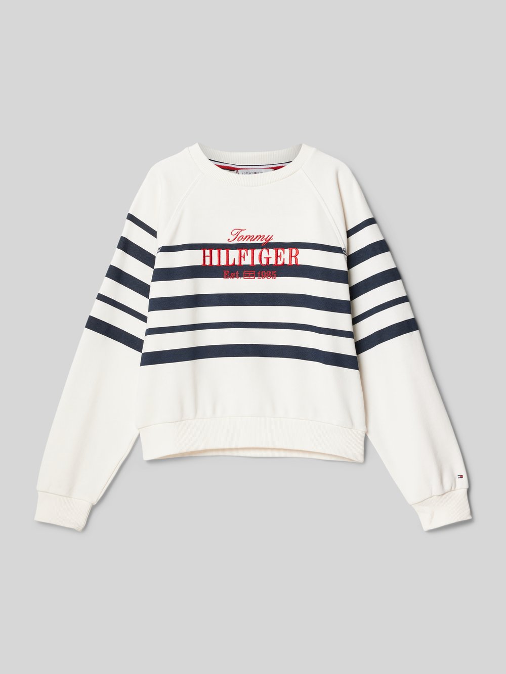 

Толстовка с вышитой этикеткой Tommy Hilfiger Teens, белый