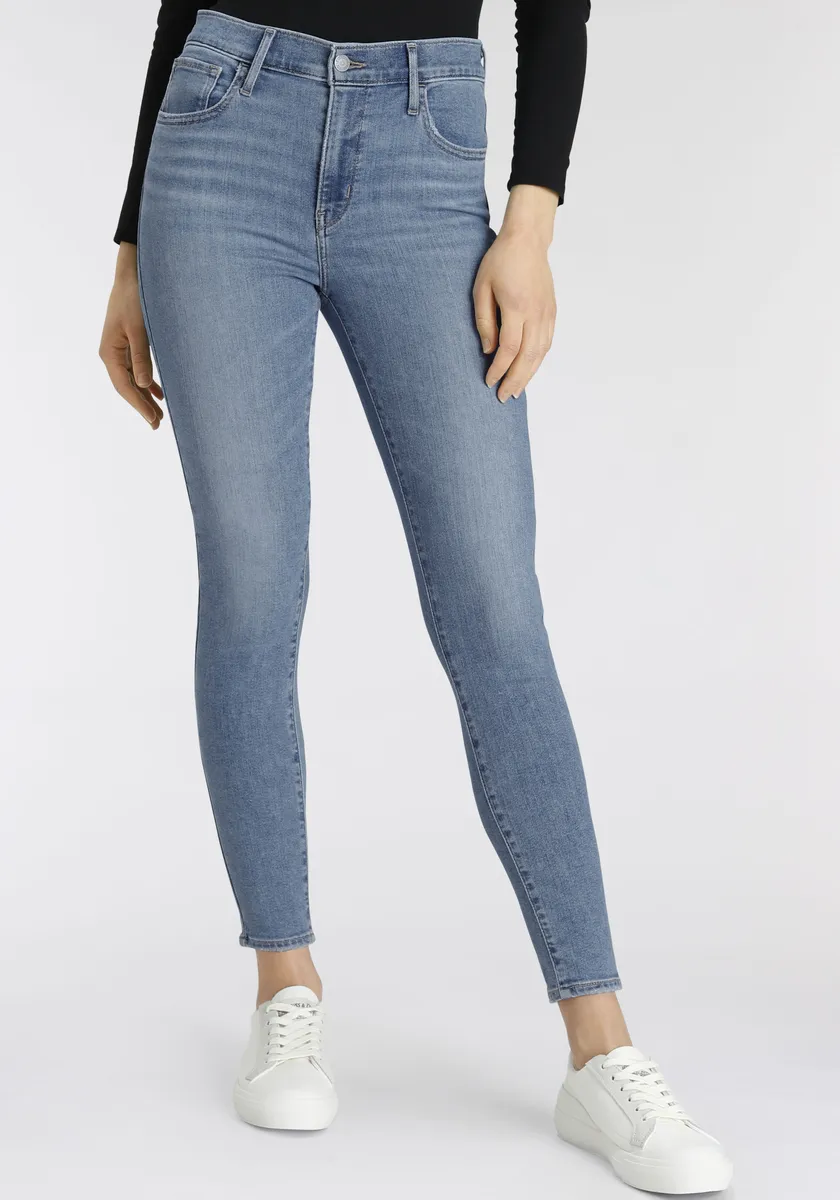 

Джинсы скинни Levi's "720 High Rise", цвет Light Indigo