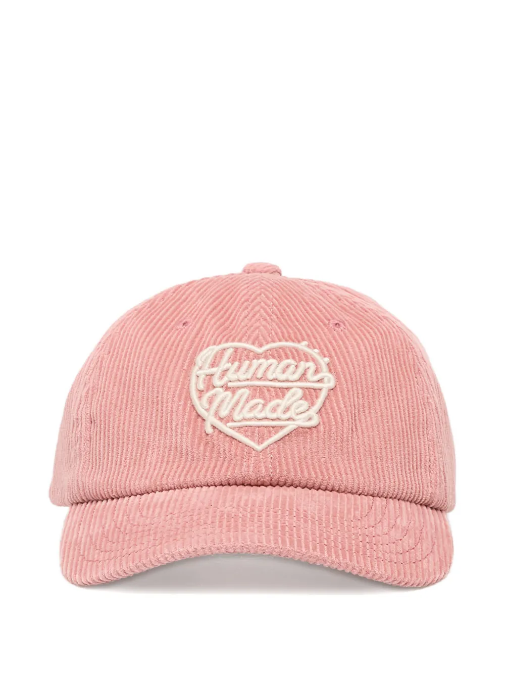 

Кепка из вельвета с шестью вставками Human Made, розовый