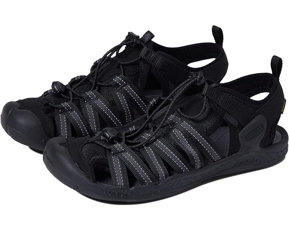 

Сандалии KEEN Drift Creek H2, цвет Black/Black